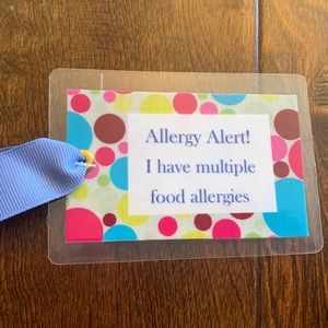 Allergy Tag
